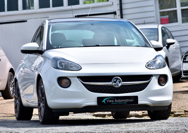 2015 65 Vauxhall Adam 1.2 GLAM 3d 69 BHP