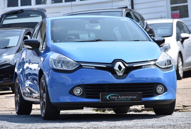 2013 63 Renault Clio 1.1 DYNAMIQUE MEDIANAV 5d 75 BHP
