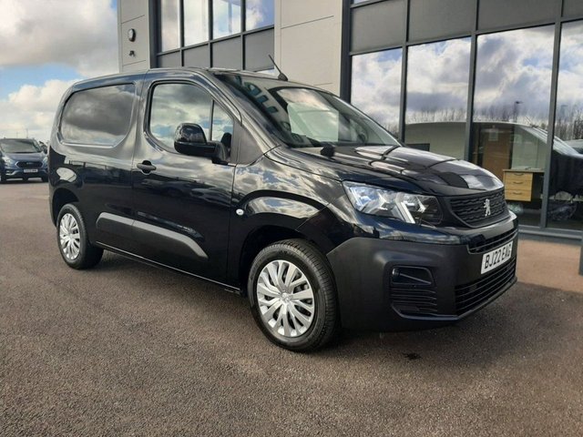 2022 22 Peugeot Partner 1.5 BLUEHDI PROFESSIONAL PREMIUM L1 102PS AIRCON