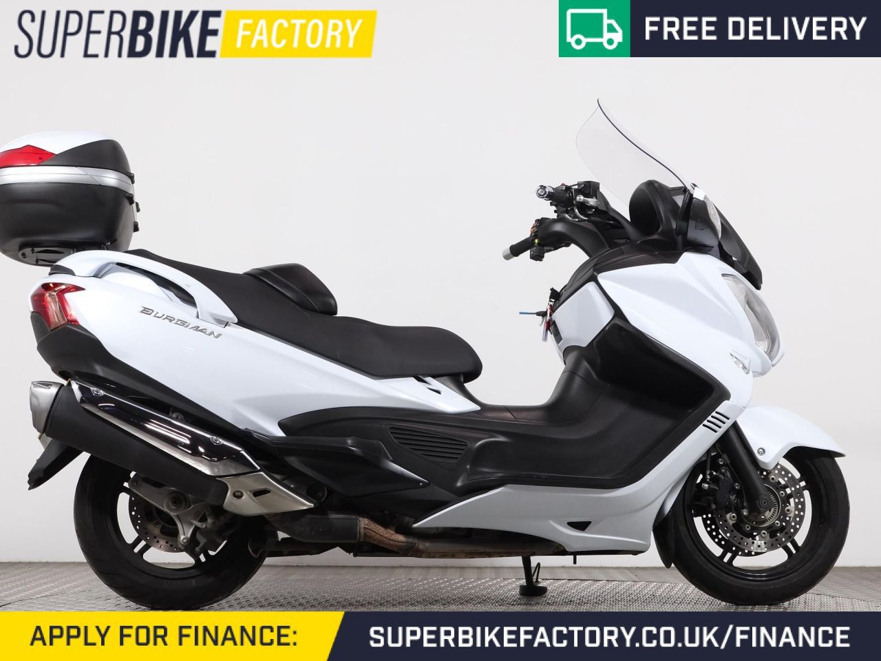 Motorcycle Burgman 650 2016 Suzuki Burgman 650 (13-22) Sport