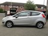 USED 2015 15 FORD FIESTA 1.0 ZETEC 3d 99 BHP NON RUNNER, WET BELT FAIL. Finished in MOONDUST SILVER with Contrasting Cloth Trim. CLEARANCE TERMS AND CONDITIONS APPLY, MAY REQUIRE SOME COSMETIC AND MECHANICAL ATTENTION, PLEASE RING FOR DETAILS. Specification includes, Cheap road tax, B/Tooth, Alloys, Air Con, Heated front Screen and much more, makes this a must for the first time driver or small family. Serviced at 12349 miles, 24103 miles, 29391 miles, 40267 miles, 61751 miles, 72135 miles, 80596 miles, 84157 miles and at 106550 miles.