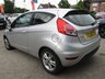 USED 2015 15 FORD FIESTA 1.0 ZETEC 3d 99 BHP NON RUNNER, WET BELT FAIL. Finished in MOONDUST SILVER with Contrasting Cloth Trim. CLEARANCE TERMS AND CONDITIONS APPLY, MAY REQUIRE SOME COSMETIC AND MECHANICAL ATTENTION, PLEASE RING FOR DETAILS. Specification includes, Cheap road tax, B/Tooth, Alloys, Air Con, Heated front Screen and much more, makes this a must for the first time driver or small family. Serviced at 12349 miles, 24103 miles, 29391 miles, 40267 miles, 61751 miles, 72135 miles, 80596 miles, 84157 miles and at 106550 miles.