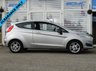 USED 2015 15 FORD FIESTA 1.0 ZETEC 3d 99 BHP NON RUNNER, WET BELT FAIL. Finished in MOONDUST SILVER with Contrasting Cloth Trim. CLEARANCE TERMS AND CONDITIONS APPLY, MAY REQUIRE SOME COSMETIC AND MECHANICAL ATTENTION, PLEASE RING FOR DETAILS. Specification includes, Cheap road tax, B/Tooth, Alloys, Air Con, Heated front Screen and much more, makes this a must for the first time driver or small family. Serviced at 12349 miles, 24103 miles, 29391 miles, 40267 miles, 61751 miles, 72135 miles, 80596 miles, 84157 miles and at 106550 miles.