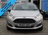 USED 2015 15 FORD FIESTA 1.0 ZETEC 3d 99 BHP NON RUNNER, WET BELT FAIL. Finished in MOONDUST SILVER with Contrasting Cloth Trim. CLEARANCE TERMS AND CONDITIONS APPLY, MAY REQUIRE SOME COSMETIC AND MECHANICAL ATTENTION, PLEASE RING FOR DETAILS. Specification includes, Cheap road tax, B/Tooth, Alloys, Air Con, Heated front Screen and much more, makes this a must for the first time driver or small family. Serviced at 12349 miles, 24103 miles, 29391 miles, 40267 miles, 61751 miles, 72135 miles, 80596 miles, 84157 miles and at 106550 miles.