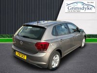 USED 2018 18 VOLKSWAGEN POLO 1.0 SE TSI DSG 5d 94 BHP ** RAC BUYSURE INSPECTED **