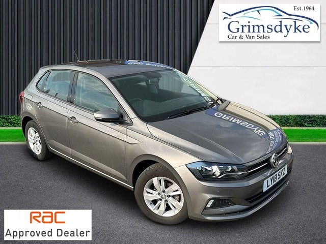 2018 18 Volkswagen Polo 1.0 SE TSI DSG 5d 94 BHP