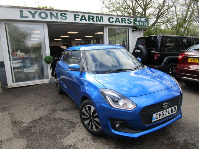 2017 67 Suzuki Swift 1.0 SZ5 BOOSTERJET 5d 111 BHP