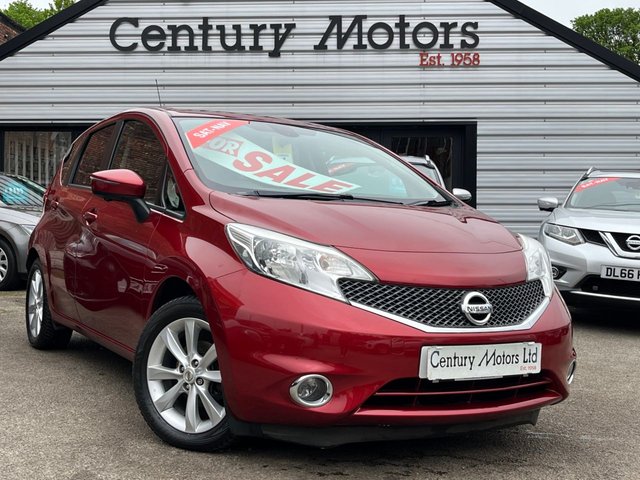 2014 14 Nissan Note 1.5 dCi Tekna 5dr - 360' CAMERA