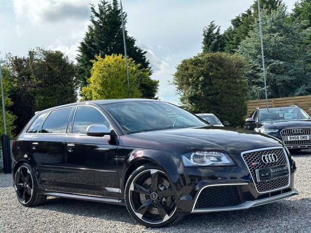 2013 62 Audi A3 2.5 RS3 QUATTRO 5d 340 BHP