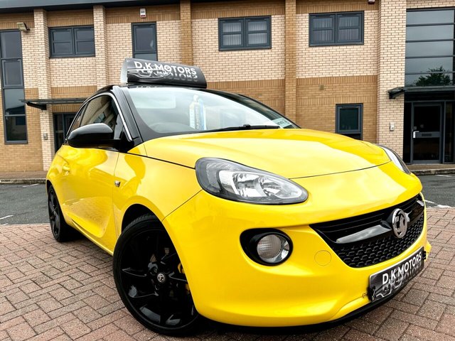 2014 64 Vauxhall Adam 1.2 SLAM 3d 69 BHP