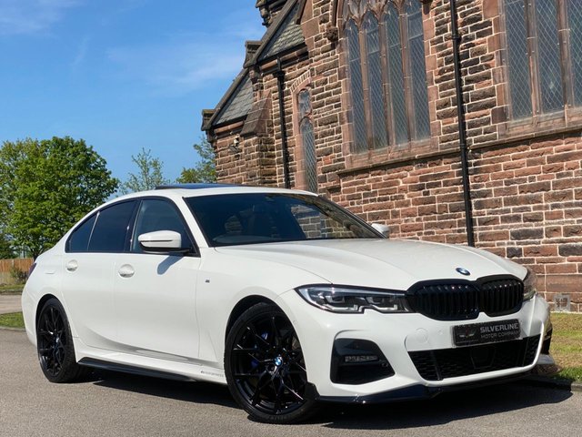 2019 68 BMW 3 Series 2.0 320D XDRIVE M SPORT 4d 188 BHP