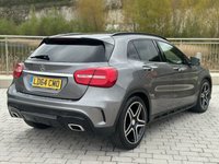 USED 2014 64 MERCEDES-BENZ GLA-CLASS 2.1 GLA200 CDI AMG LINE PREMIUM 5d 136 BHP 