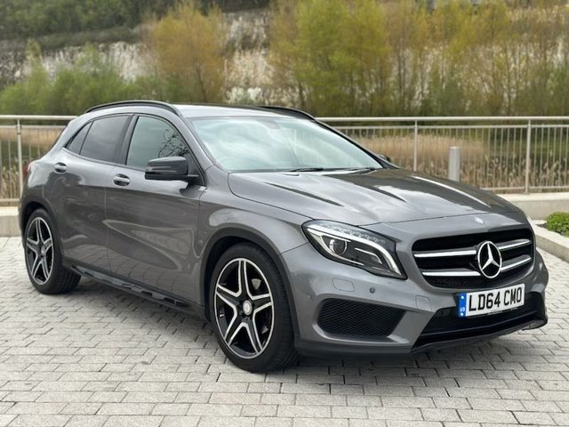 2014 64 Mercedes-Benz Gla-Class 2.1 GLA200 CDI AMG LINE PREMIUM 5d 136 BHP
