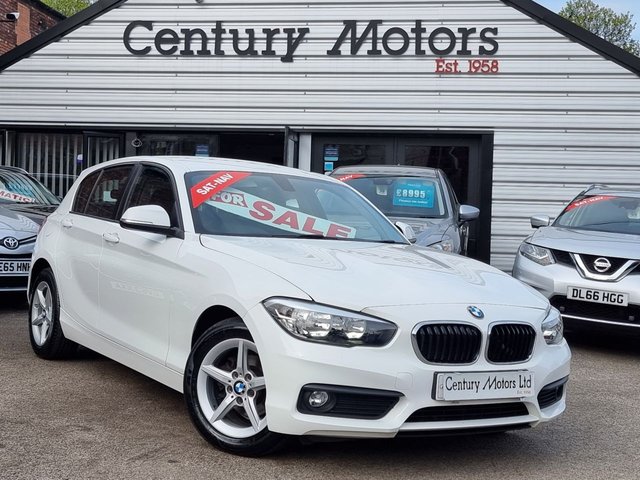 2015 15 BMW 1 Series 1.5 116d SE (ULEZ) 5dr - PARK ASSIST