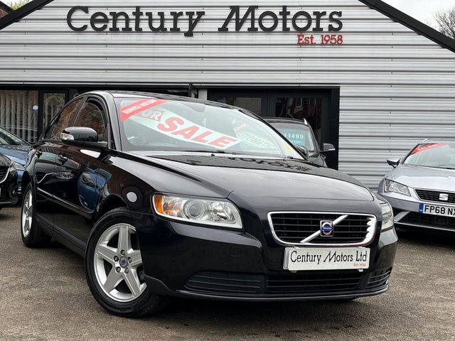 2008 58 Volvo S40 1.6 S 4dr - ALLOY WHEELS
