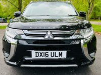 USED 2016 16 MITSUBISHI OUTLANDER 2.0 PHEV GX 4H 5d 161 BHP &pound;0 ROAD TAX / SATELLITE NAVIGATION / ELECTRIC SUNROOF / REAR PARKING CAMERA