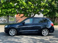 USED 2014 14 BMW X3 2.0 XDRIVE20D M SPORT 5d 181 BHP 