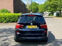 USED 2014 14 BMW X3 2.0 XDRIVE20D M SPORT 5d 181 BHP 