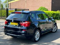 USED 2014 14 BMW X3 2.0 XDRIVE20D M SPORT 5d 181 BHP 
