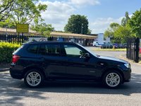 USED 2014 14 BMW X3 2.0 XDRIVE20D M SPORT 5d 181 BHP 