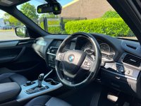 USED 2014 14 BMW X3 2.0 XDRIVE20D M SPORT 5d 181 BHP 