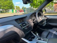 USED 2014 14 BMW X3 2.0 XDRIVE20D M SPORT 5d 181 BHP 