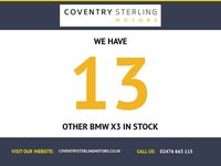 USED 2014 14 BMW X3 2.0 XDRIVE20D M SPORT 5d 181 BHP 