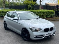 USED 2013 63 BMW 1 SERIES 2.0 118D SPORT 5d 141 BHP 