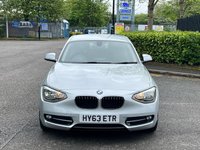 USED 2013 63 BMW 1 SERIES 2.0 118D SPORT 5d 141 BHP 