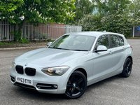 USED 2013 63 BMW 1 SERIES 2.0 118D SPORT 5d 141 BHP 