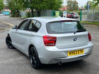 USED 2013 63 BMW 1 SERIES 2.0 118D SPORT 5d 141 BHP 
