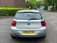 USED 2013 63 BMW 1 SERIES 2.0 118D SPORT 5d 141 BHP 