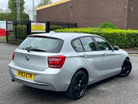 USED 2013 63 BMW 1 SERIES 2.0 118D SPORT 5d 141 BHP 