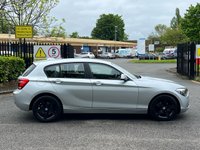 USED 2013 63 BMW 1 SERIES 2.0 118D SPORT 5d 141 BHP 