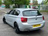 USED 2013 63 BMW 1 SERIES 2.0 118D SPORT 5d 141 BHP 