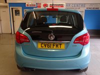 USED 2011 61 VAUXHALL MERIVA 1.7 EXCLUSIV CDTI 5d 128 BHP 