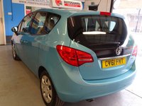 USED 2011 61 VAUXHALL MERIVA 1.7 EXCLUSIV CDTI 5d 128 BHP 