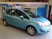 USED 2011 61 VAUXHALL MERIVA 1.7 EXCLUSIV CDTI 5d 128 BHP 
