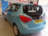 USED 2011 61 VAUXHALL MERIVA 1.7 EXCLUSIV CDTI 5d 128 BHP 