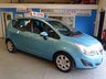USED 2011 61 VAUXHALL MERIVA 1.7 EXCLUSIV CDTI 5d 128 BHP 