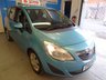 USED 2011 61 VAUXHALL MERIVA 1.7 EXCLUSIV CDTI 5d 128 BHP 