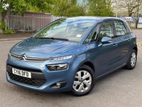 USED 2016 16 CITROEN C4 PICASSO 1.6 BLUEHDI VTR PLUS EAT6 5d 118 BHP 
