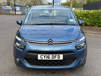 USED 2016 16 CITROEN C4 PICASSO 1.6 BLUEHDI VTR PLUS EAT6 5d 118 BHP 