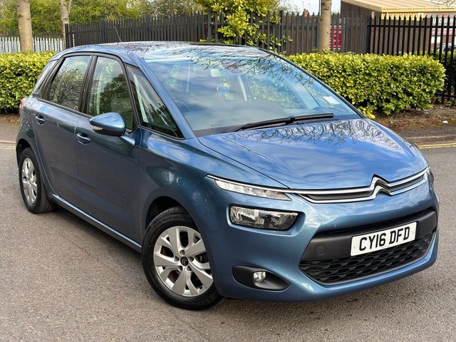 2016 16 Citroen C4 Picasso 1.6 BLUEHDI VTR PLUS EAT6 5d 118 BHP