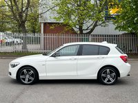 USED 2014 14 BMW 1 SERIES 2.0 116D SPORT 5d 114 BHP 