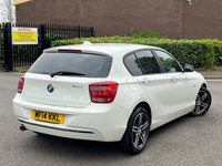 USED 2014 14 BMW 1 SERIES 2.0 116D SPORT 5d 114 BHP 