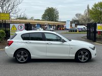 USED 2014 14 BMW 1 SERIES 2.0 116D SPORT 5d 114 BHP 