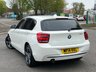 USED 2014 14 BMW 1 SERIES 2.0 116D SPORT 5d 114 BHP 