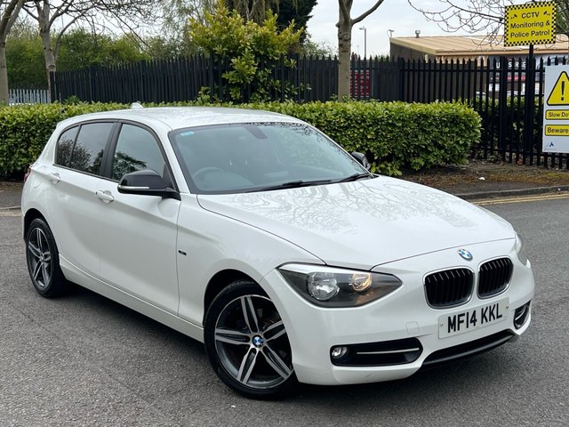 2014 14 BMW 1 Series 2.0 116D SPORT 5d 114 BHP