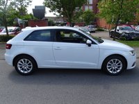 USED 2015 AUDI A3 1.6 TDI SE 3d 109 BHP Looks Stunning in White